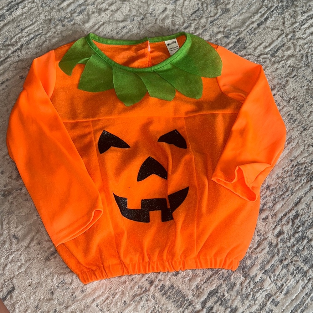 Pumpkin Kids halloween costume 3-4 years old - Picture 2 of 4